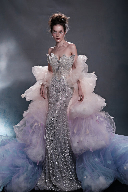 Linh Nga Couture LMBCT279 Dress