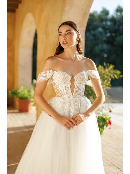 Tina Holly TW480 Dress - ElbisNY