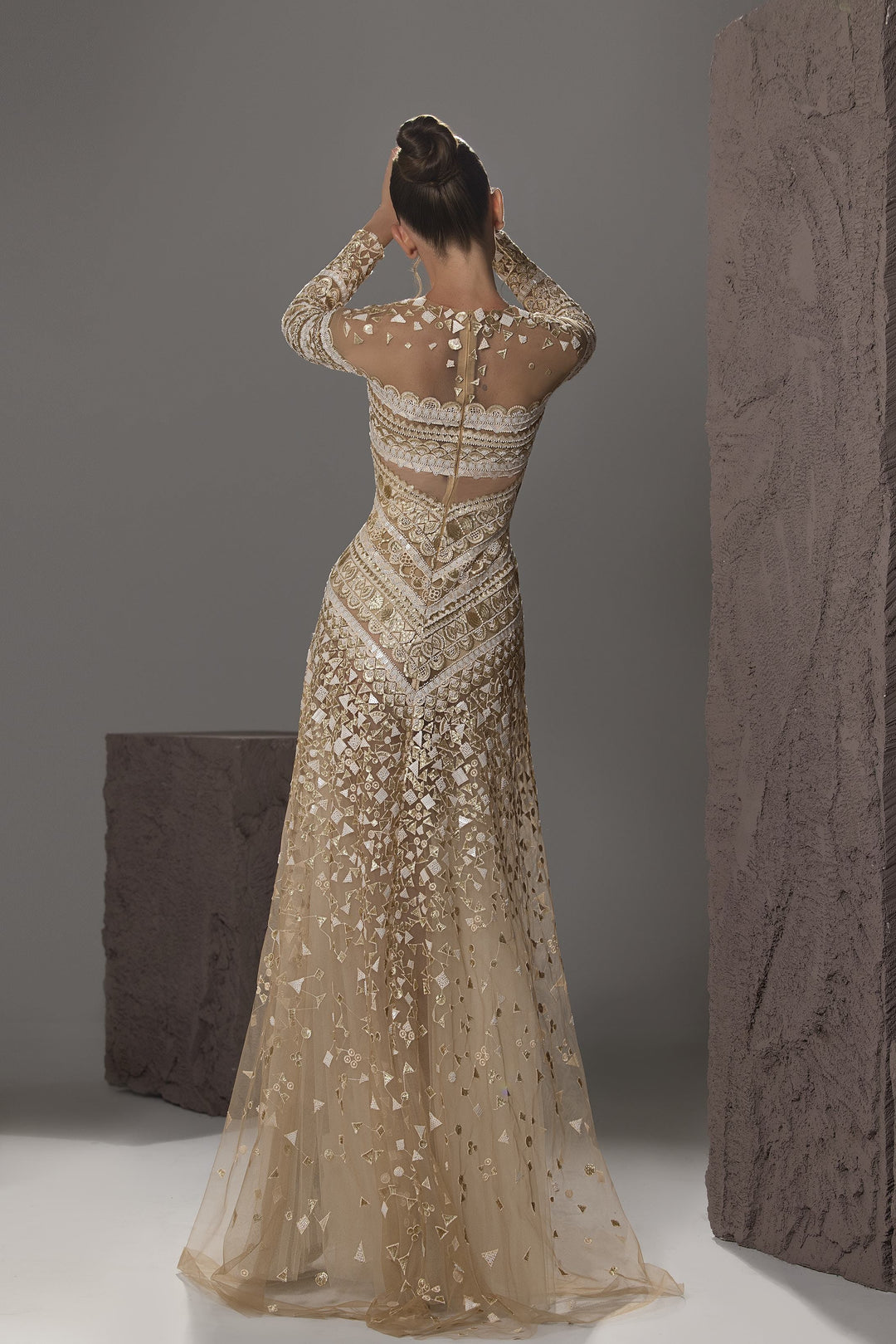 Reverie Couture SS302 Dress