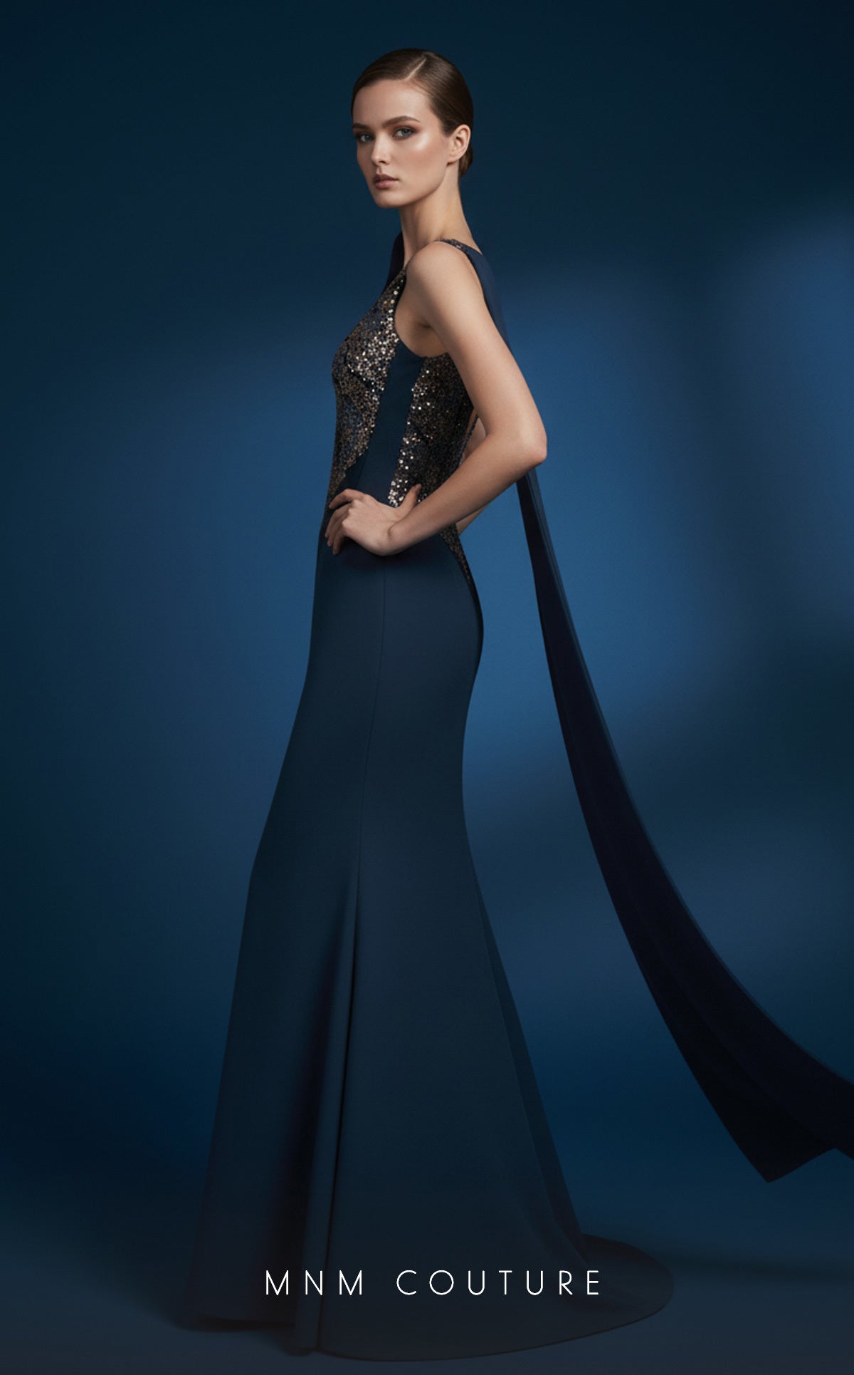 MNM Couture B1180 Dress