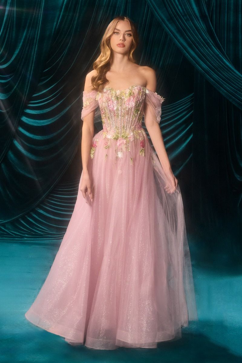 Andrea and Leo A1479 Dress - ElbisNY