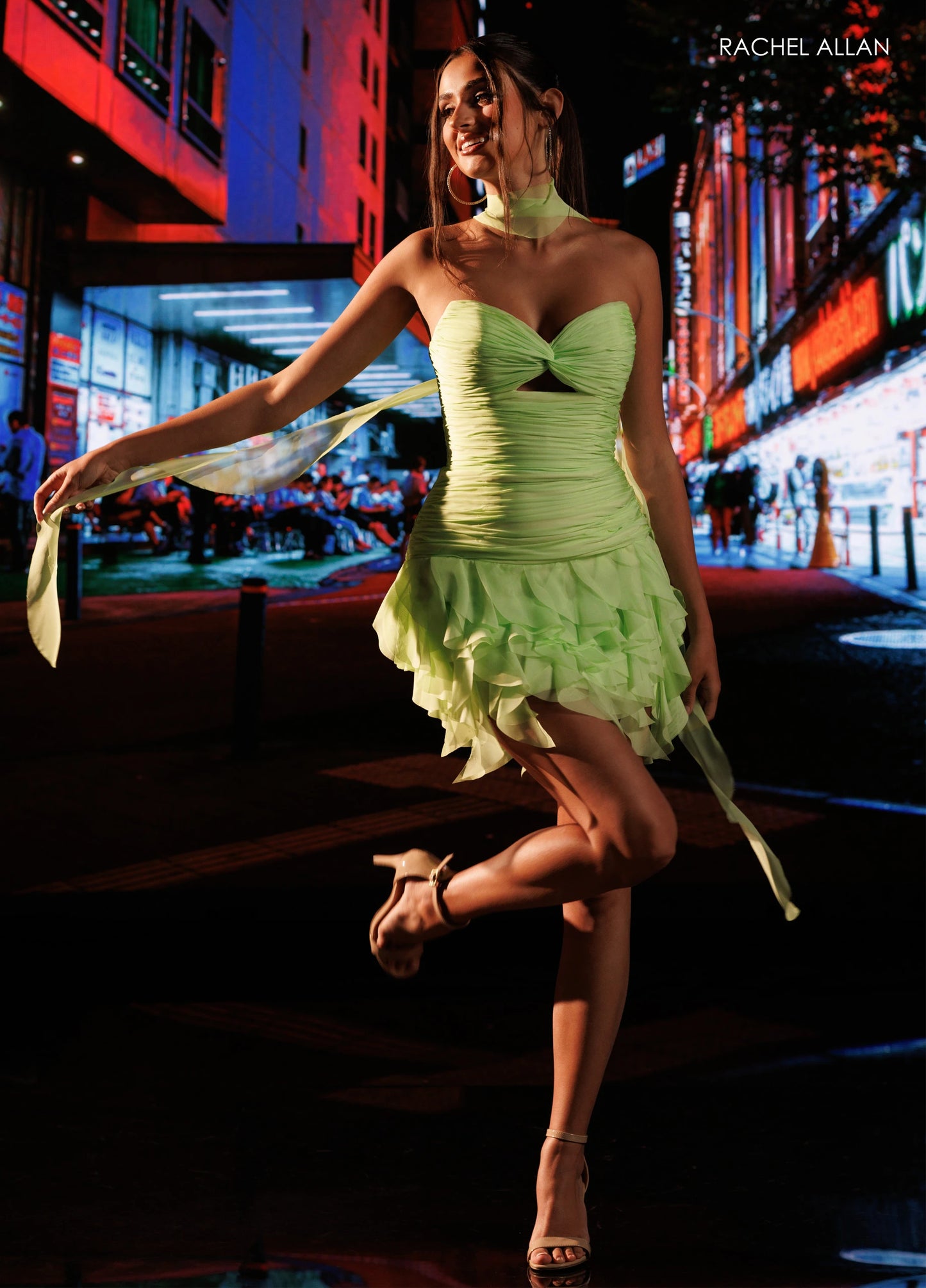 Rachel Allan 40690 Dress