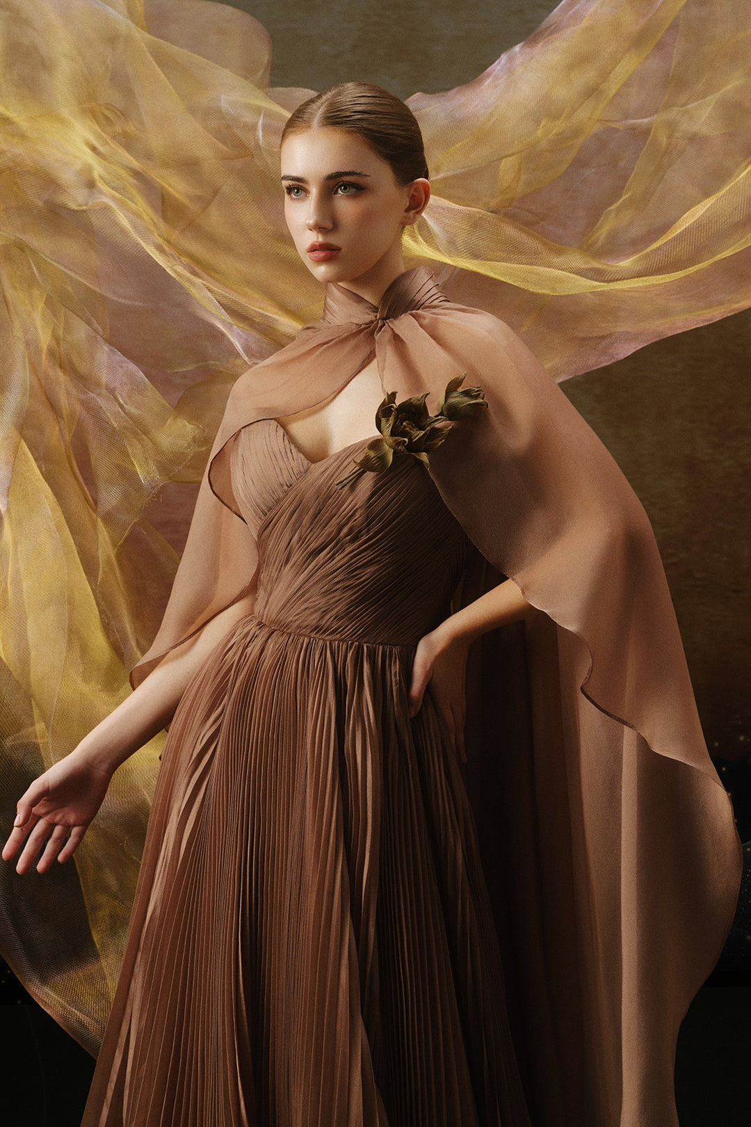 Linh Nga Couture ALT120 Dress - ElbisNY