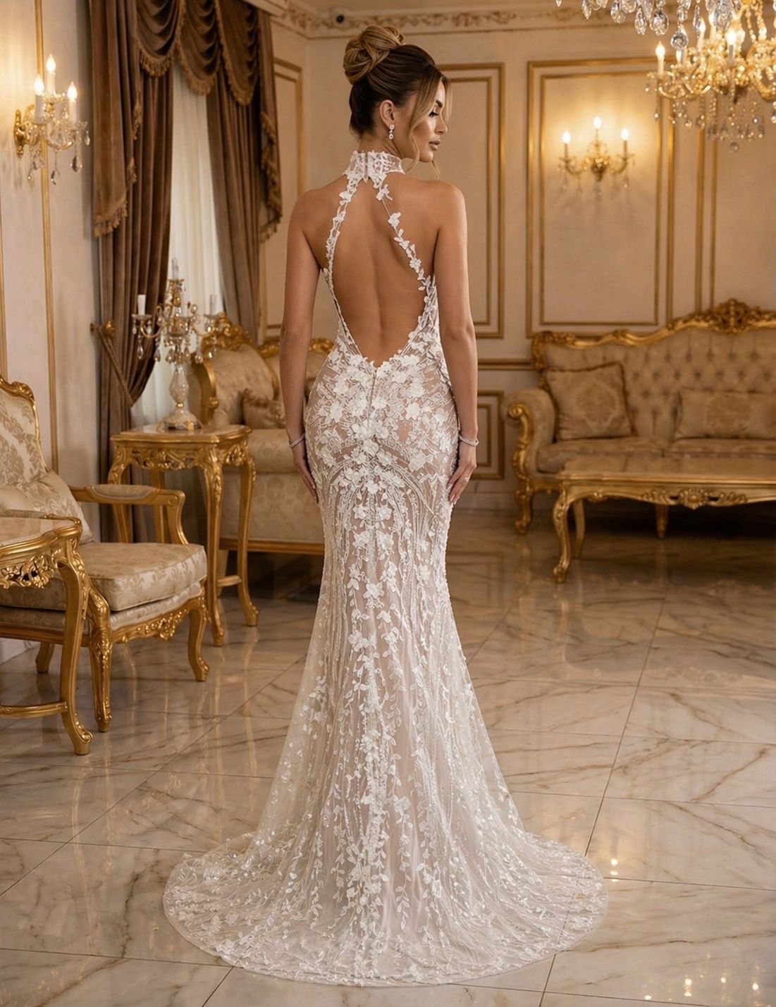 ARIA’NUR COUTURE AR-BR-01 Dress