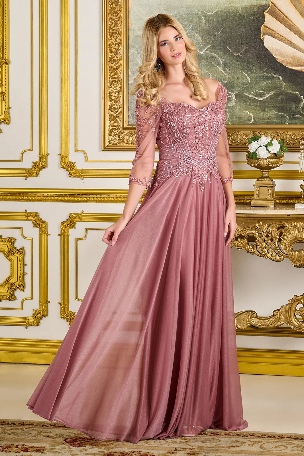 GL3787 GLS by Gloria Dress
