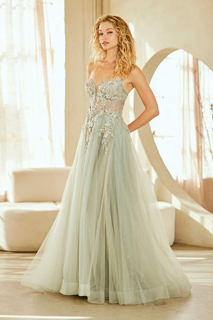 Amelia Couture 4062 Dress