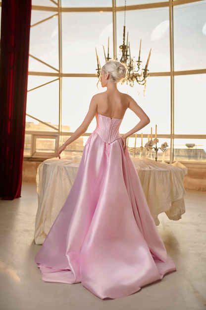Tina Holly TK804 Dress - ElbisNY