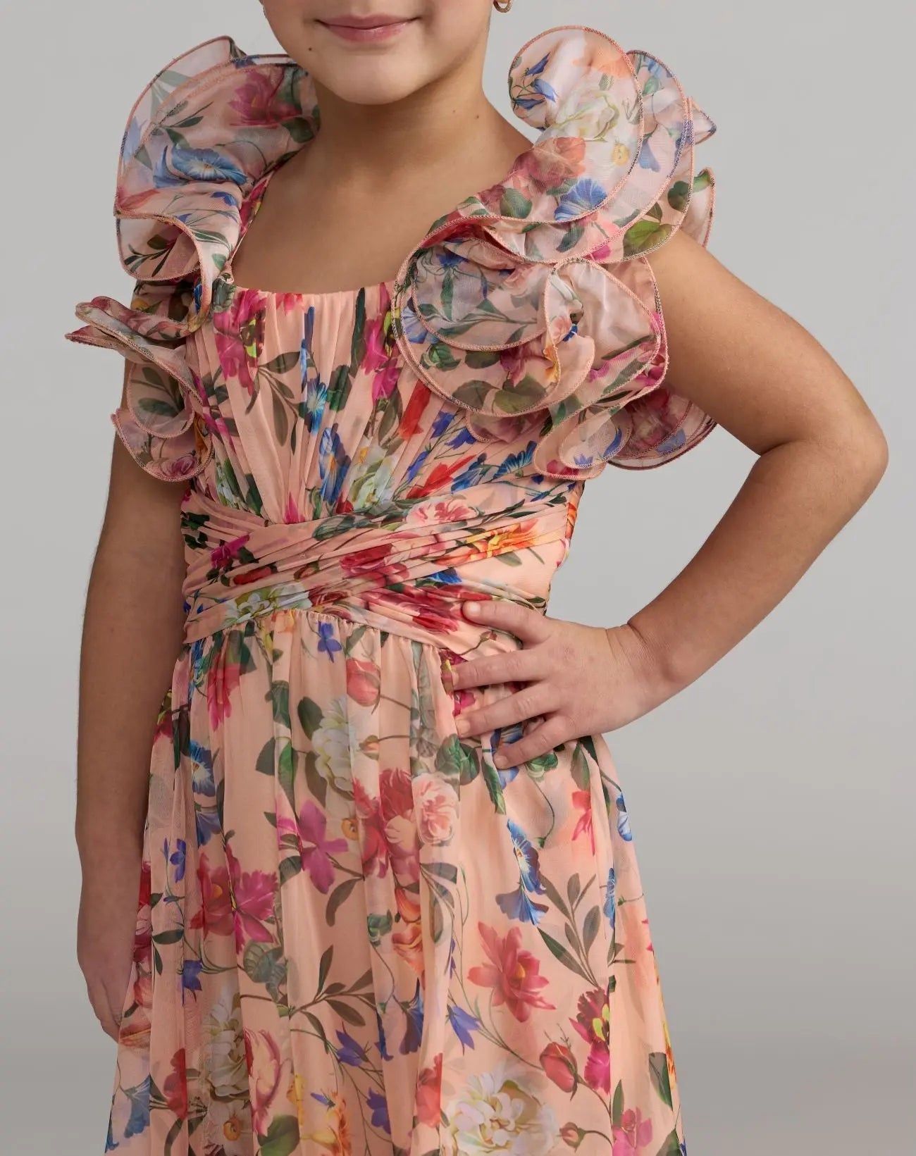 Mac Duggal Girls 68669 Dress