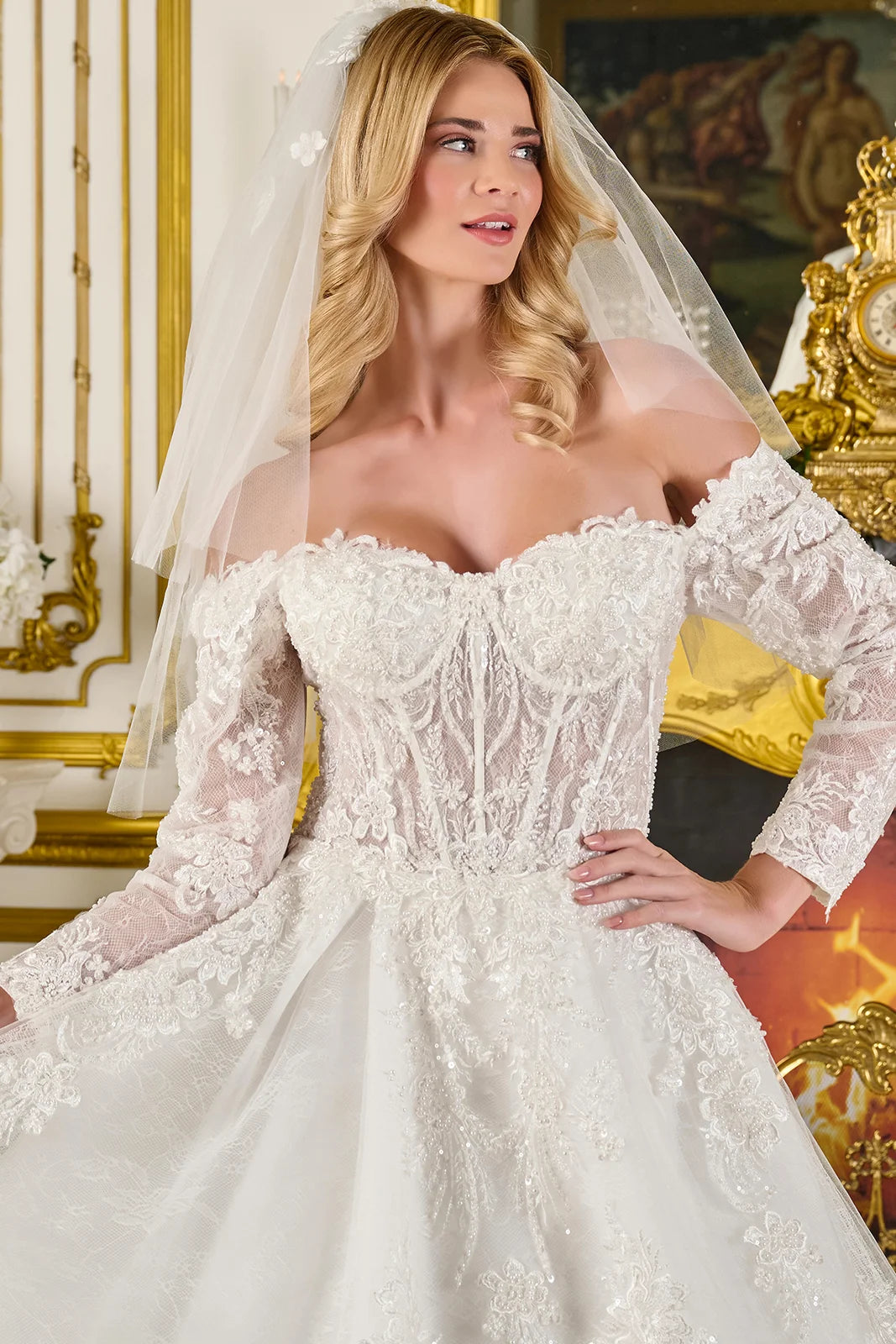 GL3824 GLS by Gloria Dress