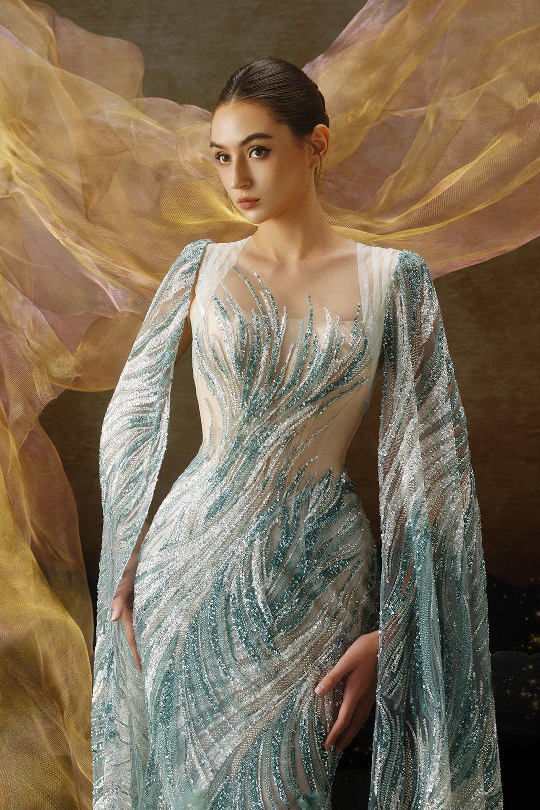 Linh Nga Couture LMBCT306 Dress - ElbisNY
