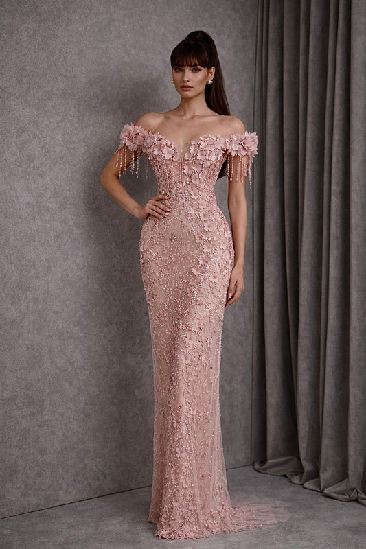 ARIA’NUR COUTURE AR-EV-62 Dress