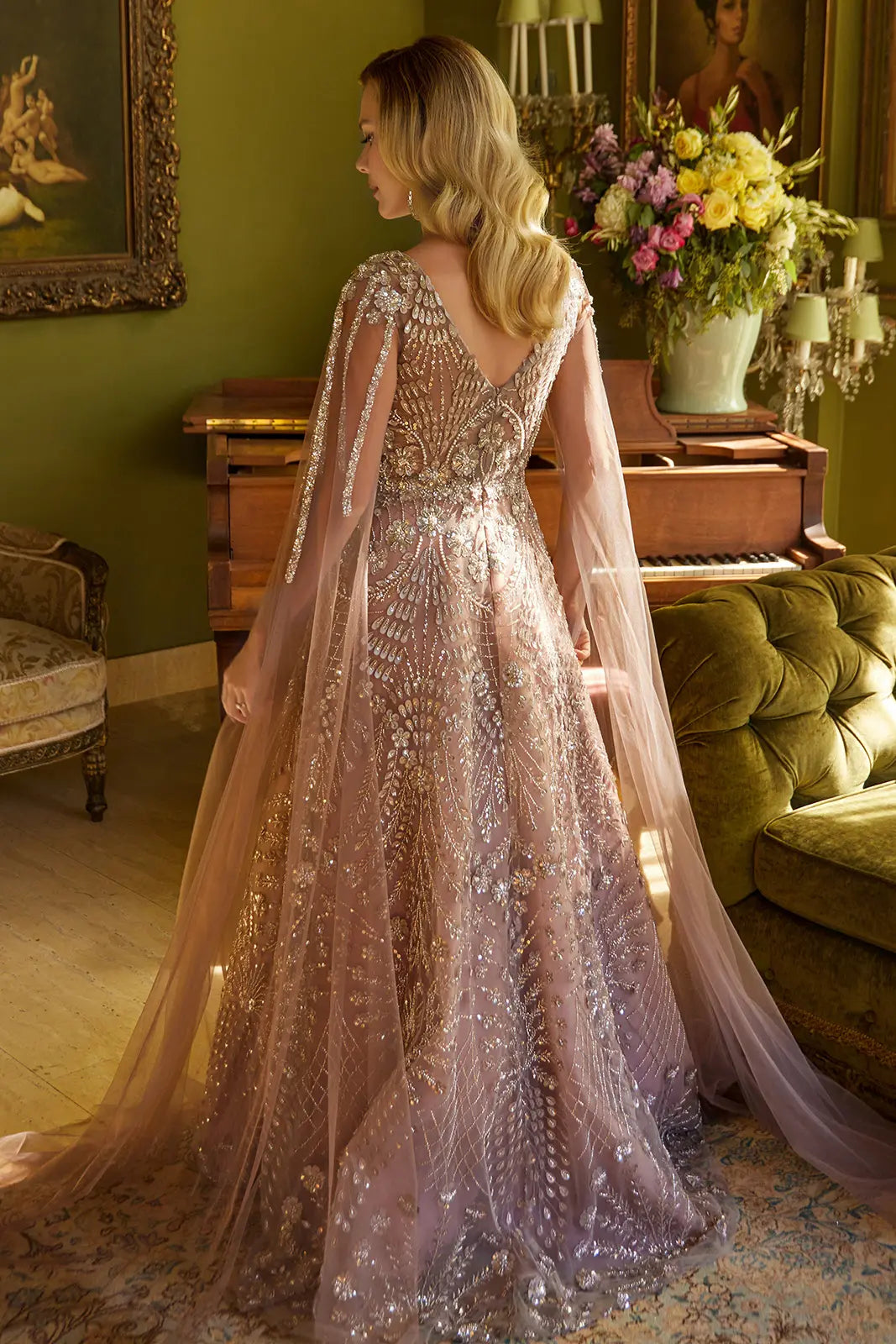 GL3607 GLS by Gloria Dress