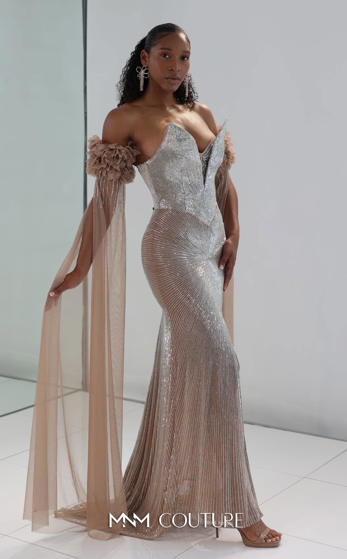 MNM Couture M1190 Dress