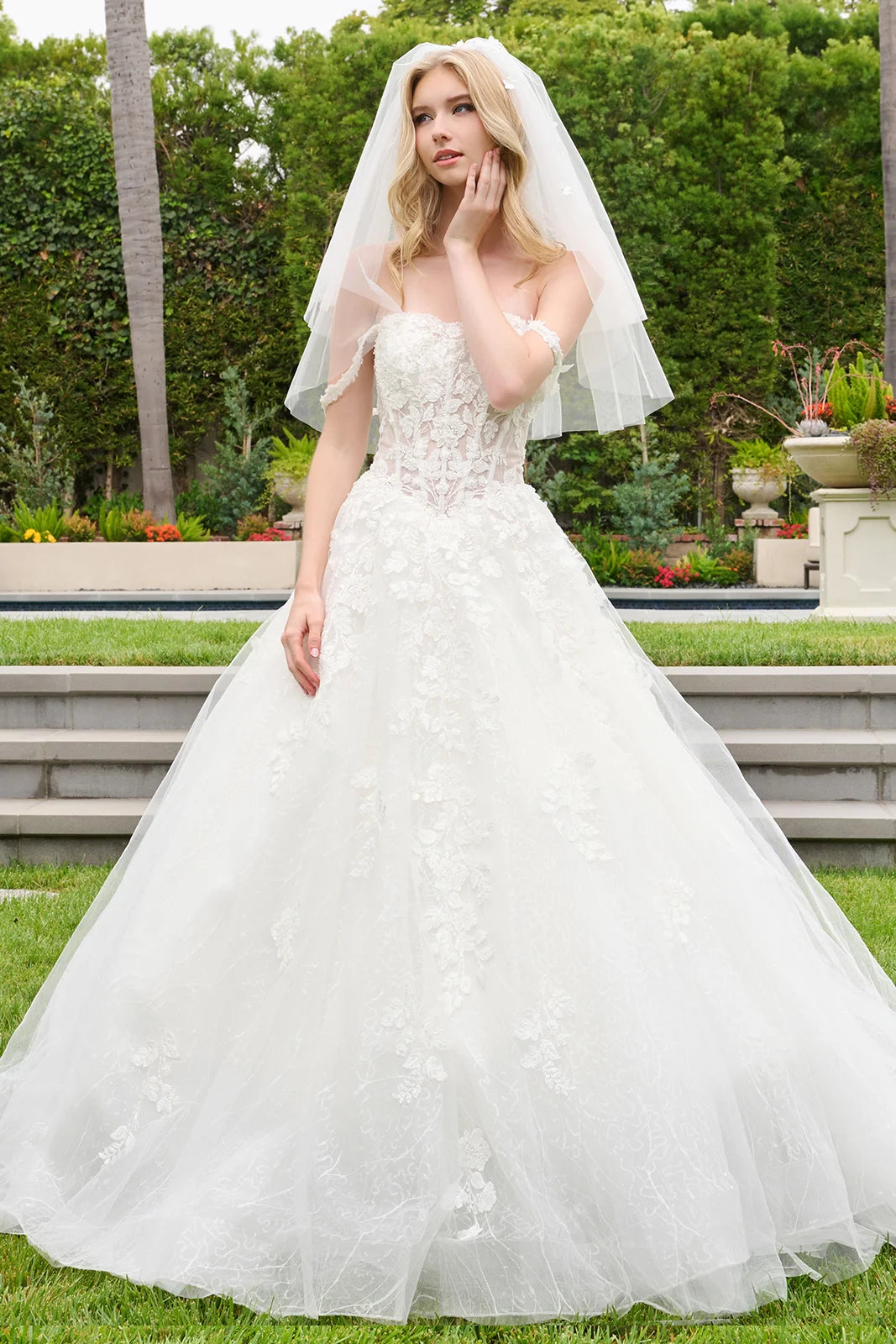 GL3839 GLS by Gloria Dress
