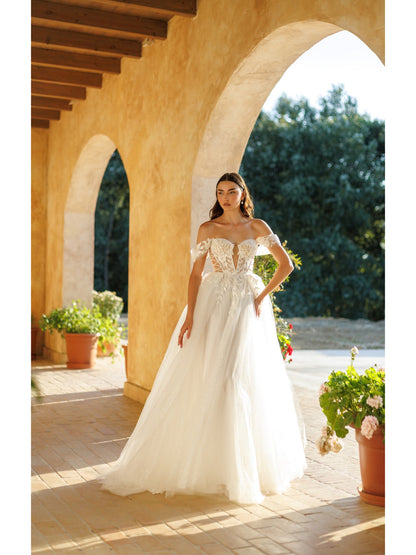 Tina Holly TW480 Dress - ElbisNY