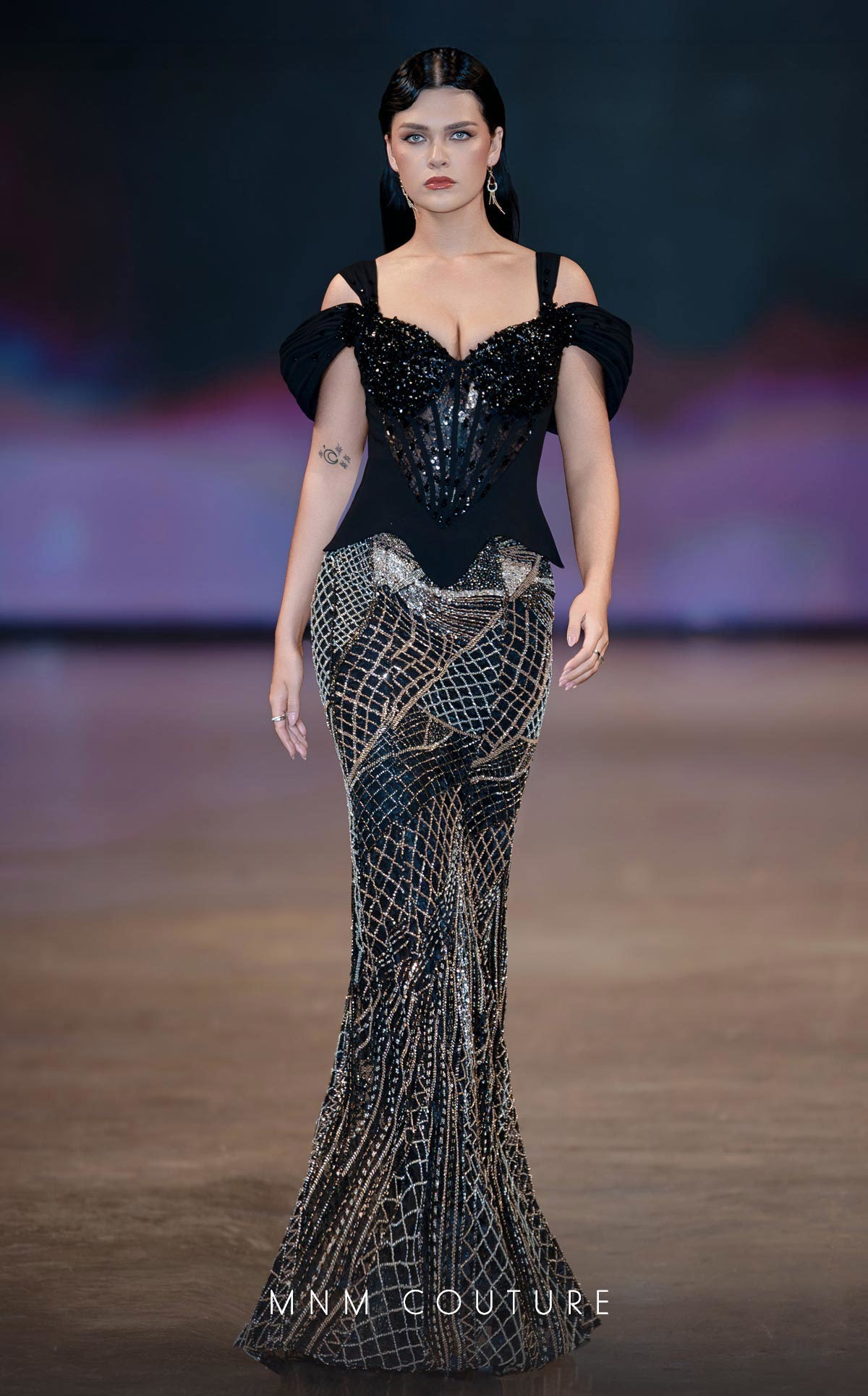 MNM Couture J03603 Dress