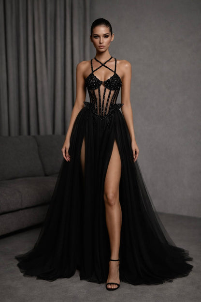 ARIA’NUR COUTURE AR-EV-30 Dress