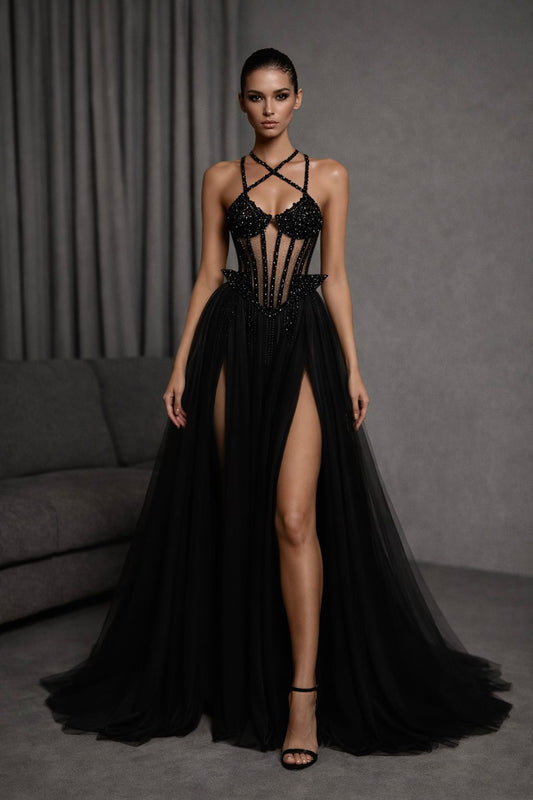 ARIA’NUR COUTURE AR-EV-30 Dress