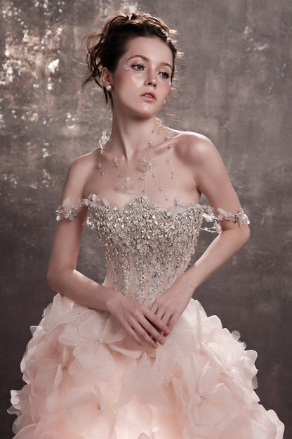 Linh Nga Couture LM367  Dress