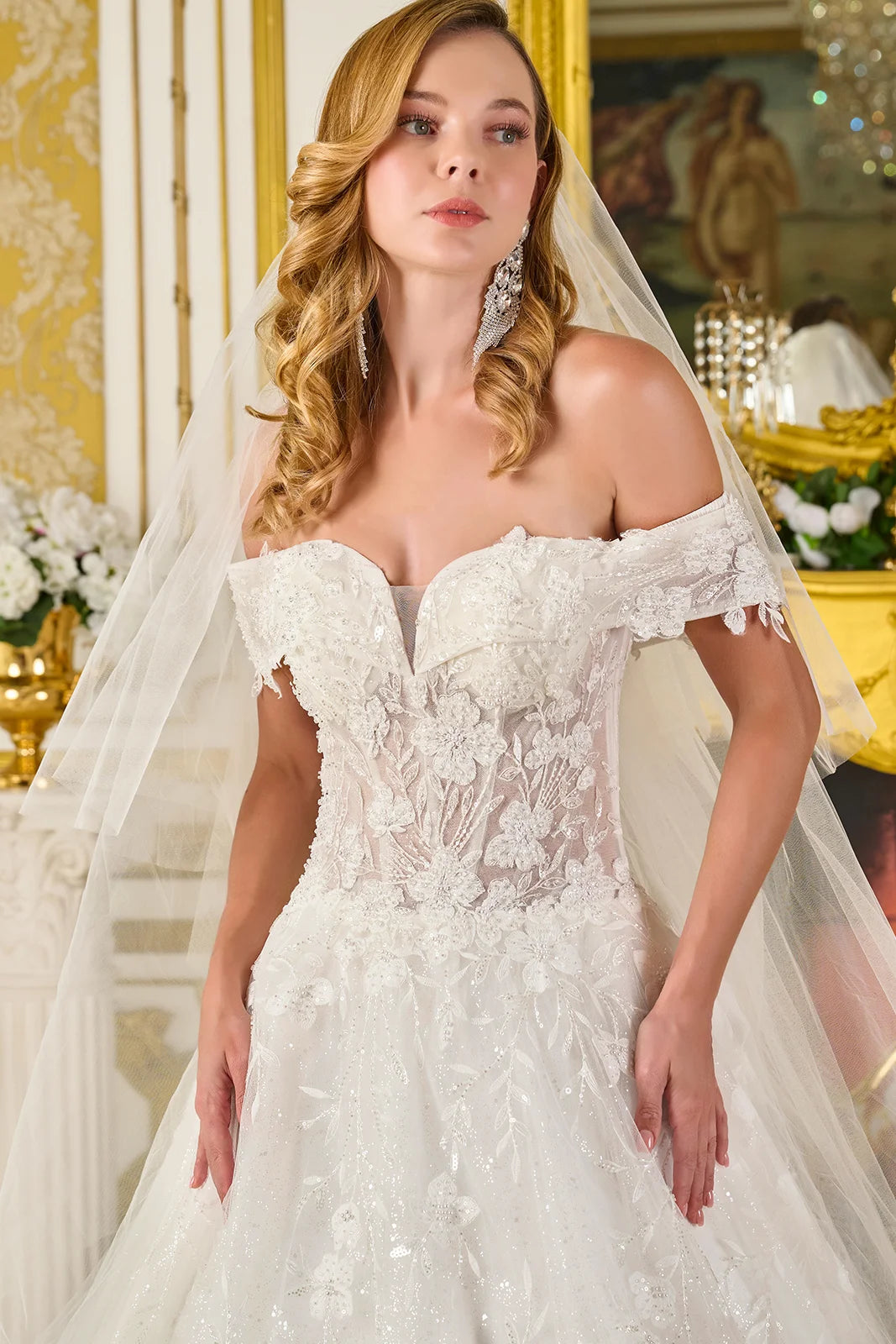 GL3821 GLS by Gloria Dress