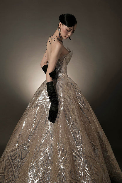 Linh Nga Couture LMBAT238 Dress