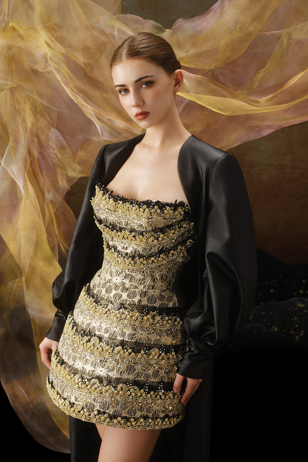 Linh Nga Couture LXBAT249 Dress - ElbisNY