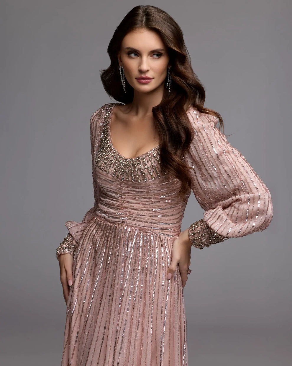 Mac Duggal 23085 Dress - ElbisNY
