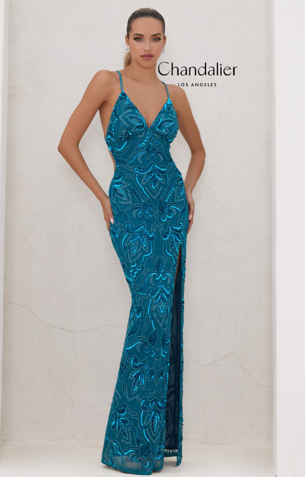 Chandelier 30020 Dress - ElbisNY