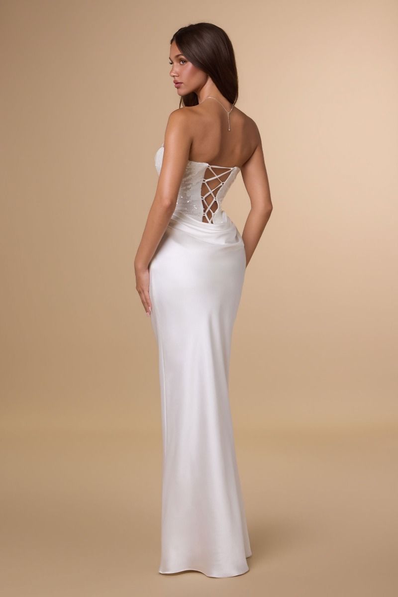 Amoris T744W Dress