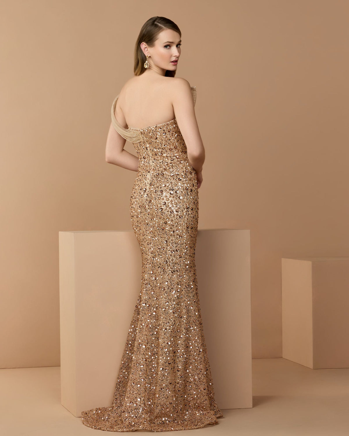 Mac Duggal 37085 Dress - ElbisNY