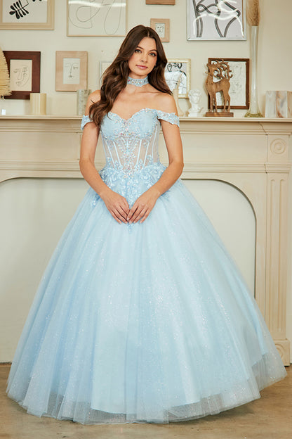 Amelia Couture 8064 Dress