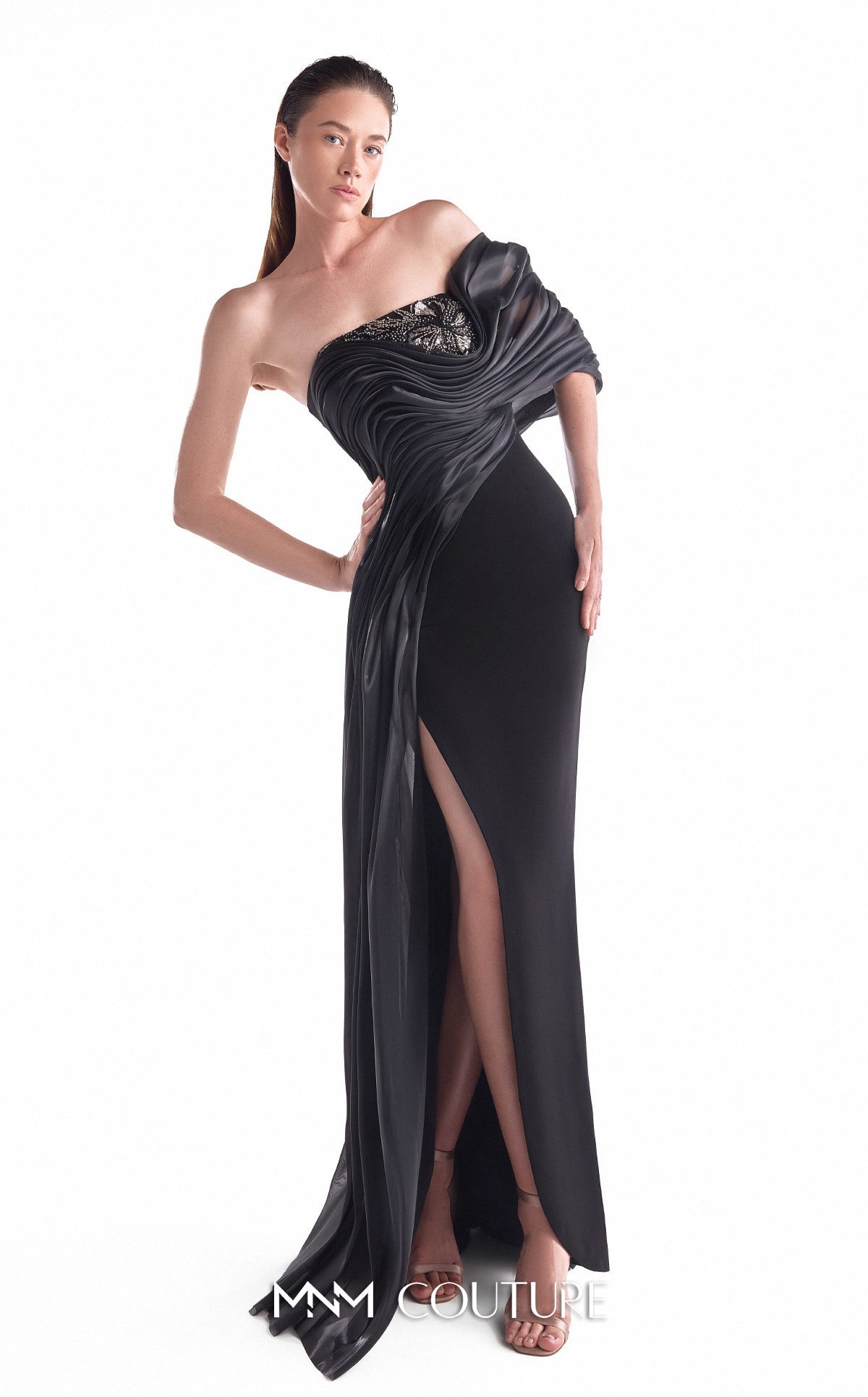 Gaby Charbachy G2111 Dress - ElbisNY