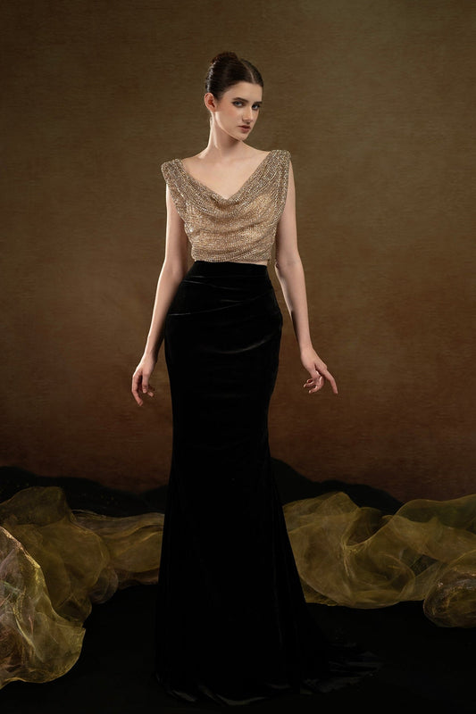 Linh Nga Couture ALT129 Dress - ElbisNY