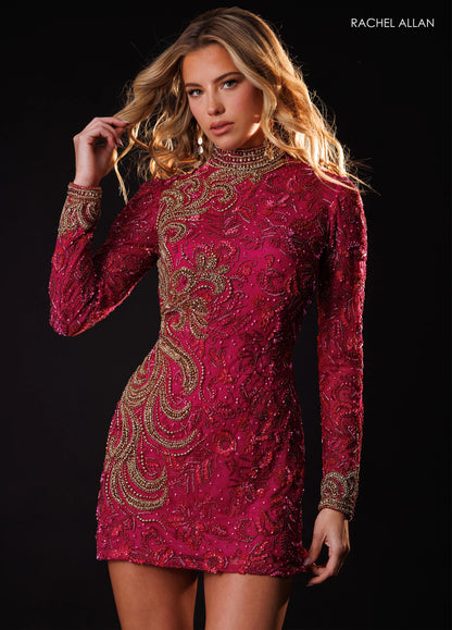Rachel Allan 40692 Dress