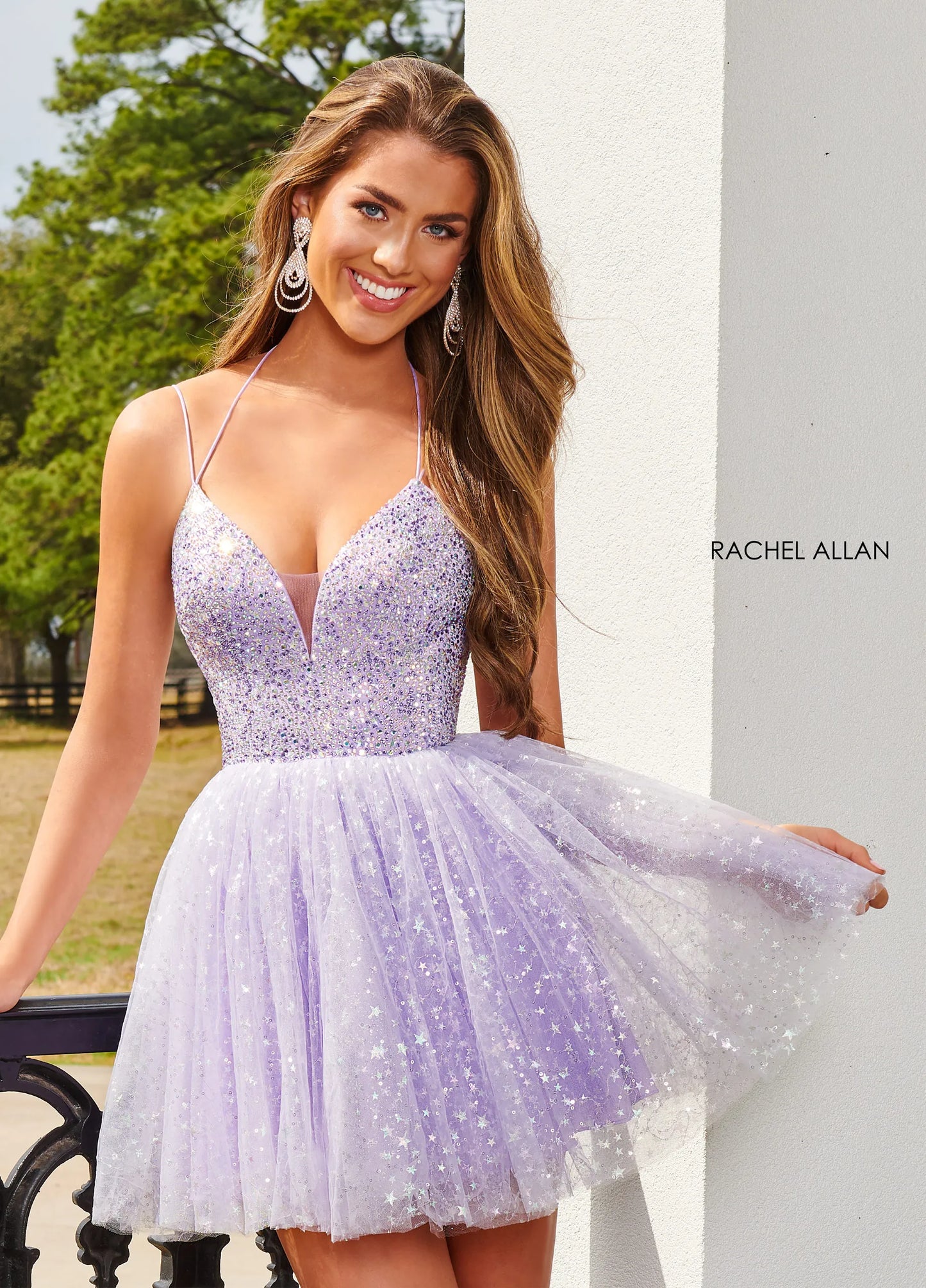 Rachel Allan 40179 Dress