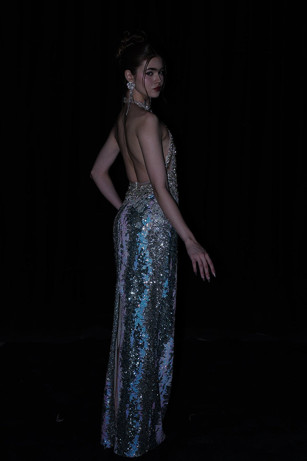 Linh Nga Couture LXBCT160 Dress