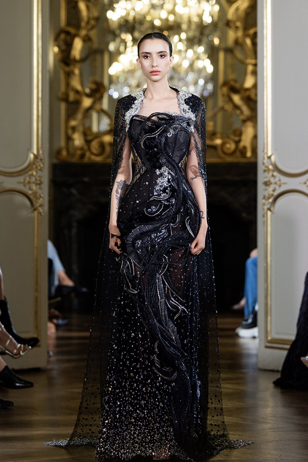 Linh Nga Couture LMBCT304 Dress - ElbisNY