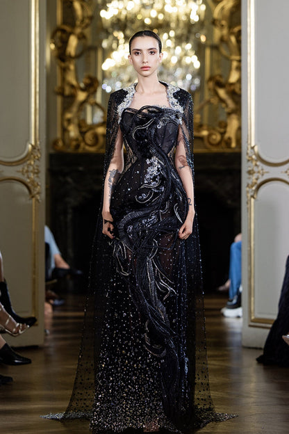 Linh Nga Couture LMBCT304 Dress - ElbisNY