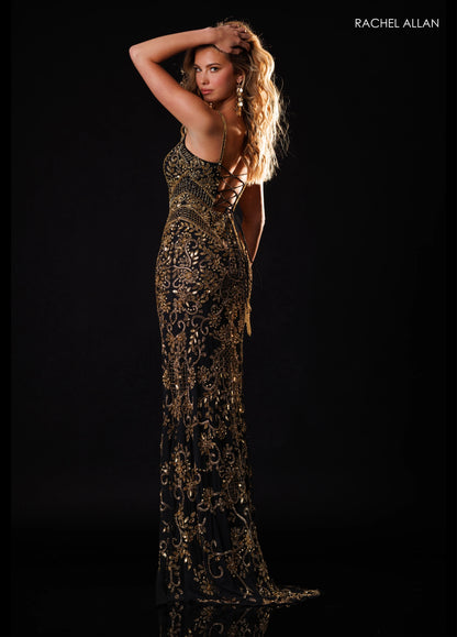 Rachel Allan 70999 Dress