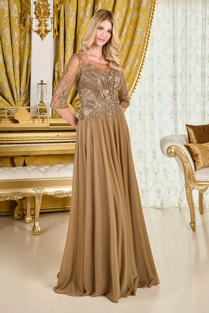 GL3786 GLS by Gloria Dress