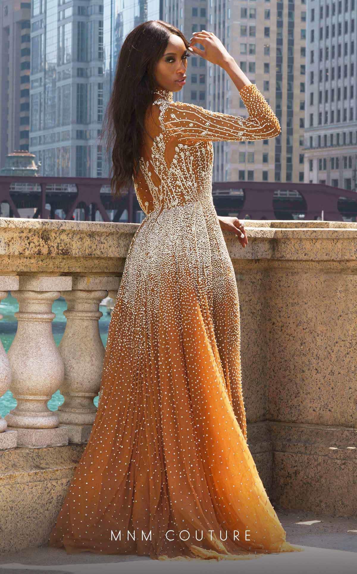 MNM Couture M1127 Dress