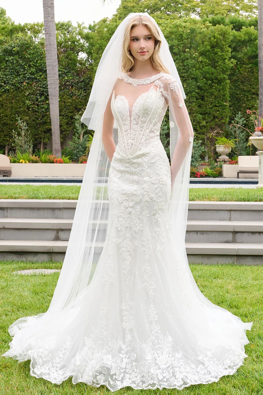 GL3844 GLS by Gloria Dress