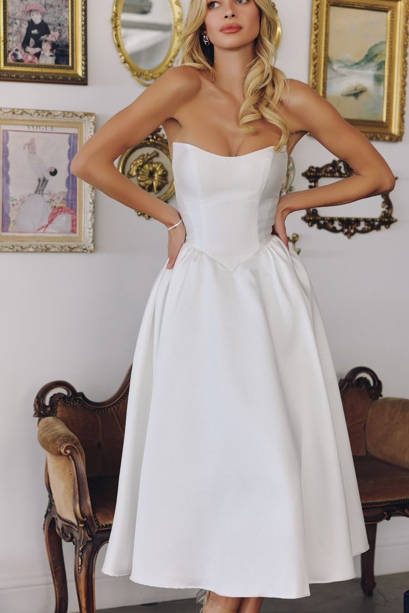 Amoris T822W Dress