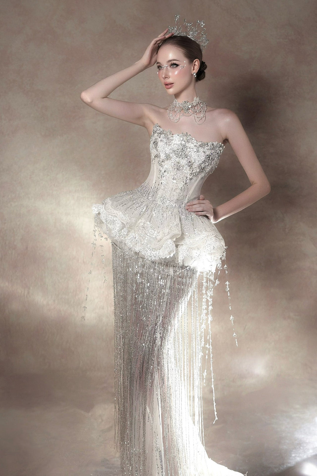 Linh Nga Couture LMBCT272 Dress