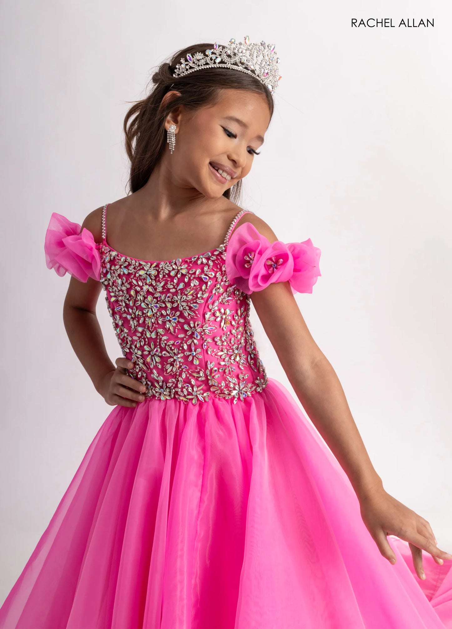 Rachel Allan 10300 Dress