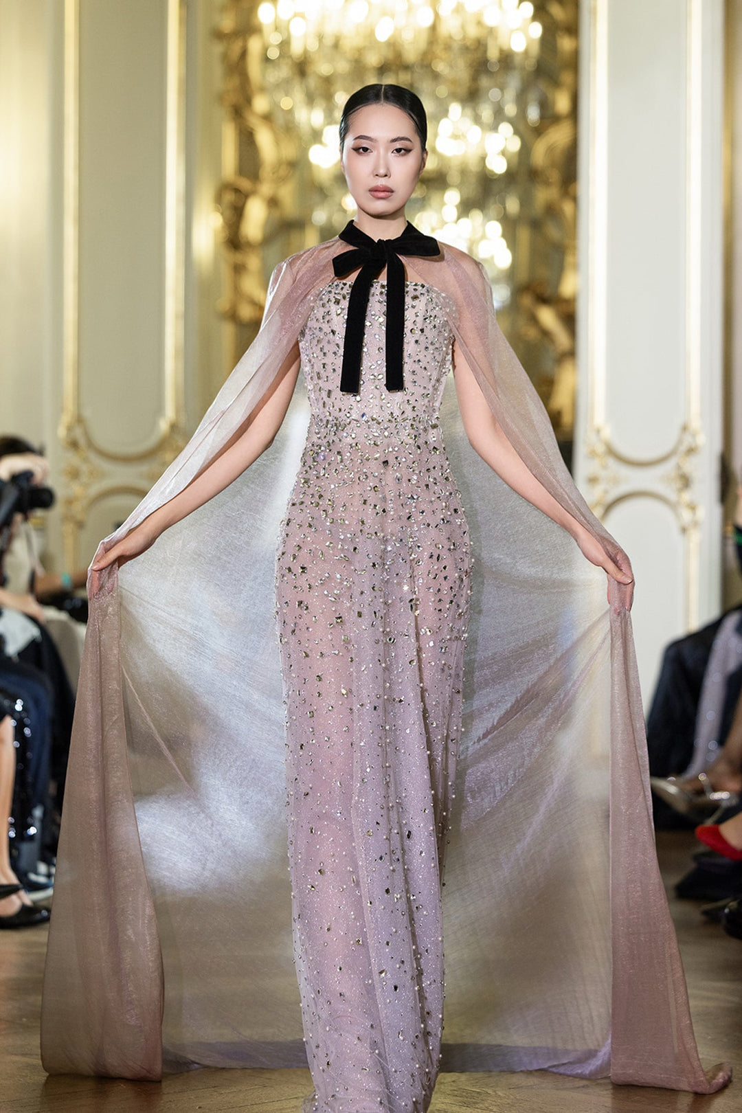Linh Nga Couture LXBAT245 Dress - ElbisNY