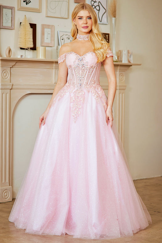 Amelia Couture 8064 Dress