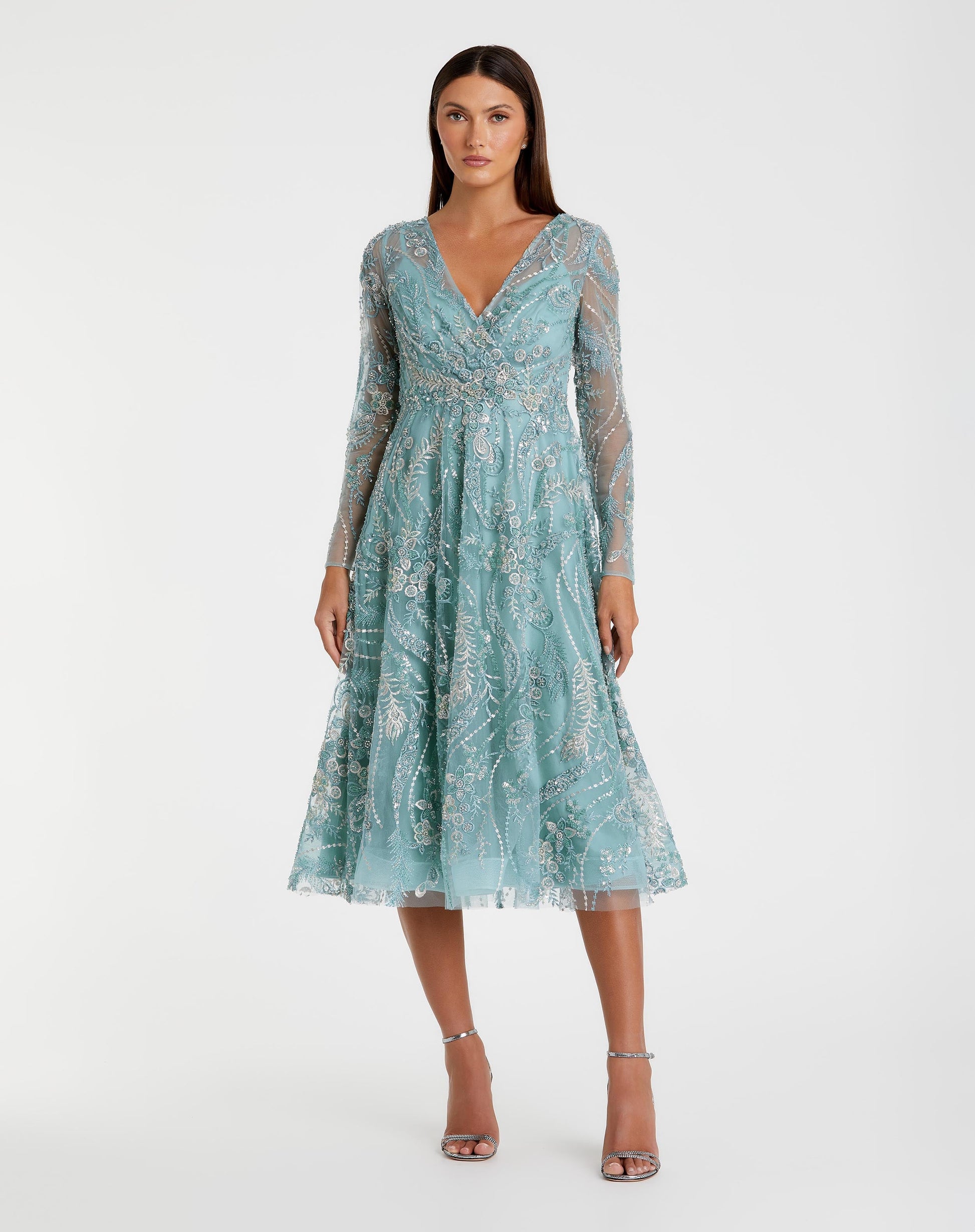 Mac Duggal 68915 Dress - ElbisNY