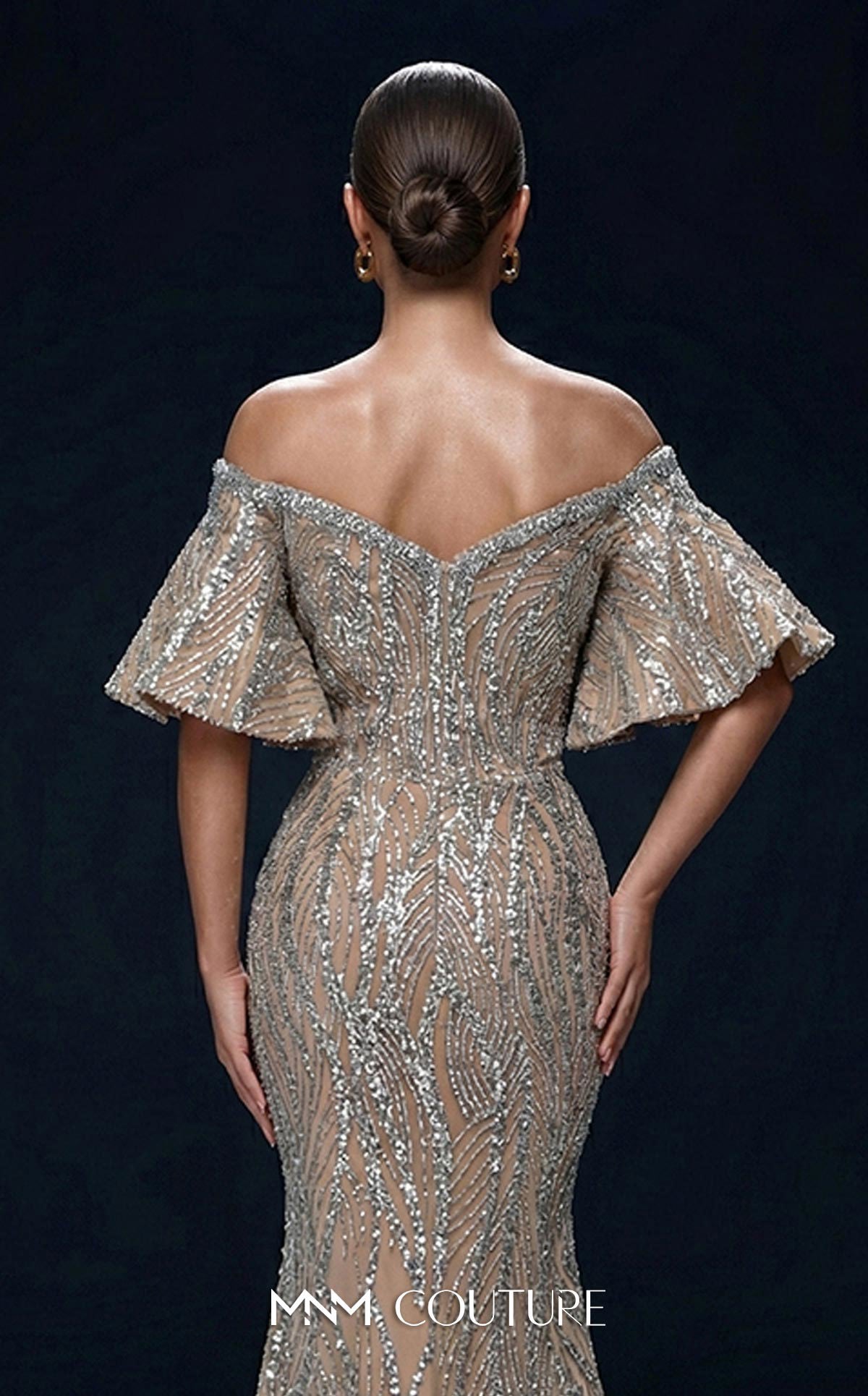 MNM Couture 2529A Dress - ElbisNY