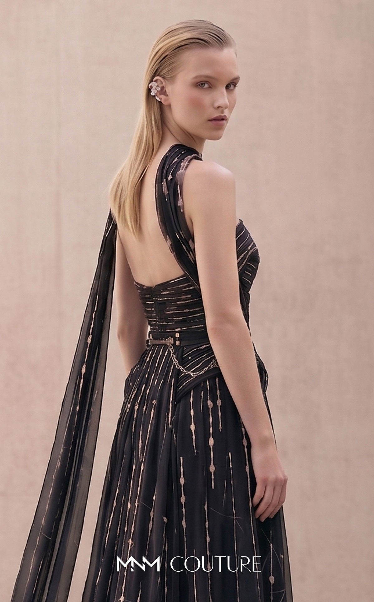 MNM Couture B0182 Dress